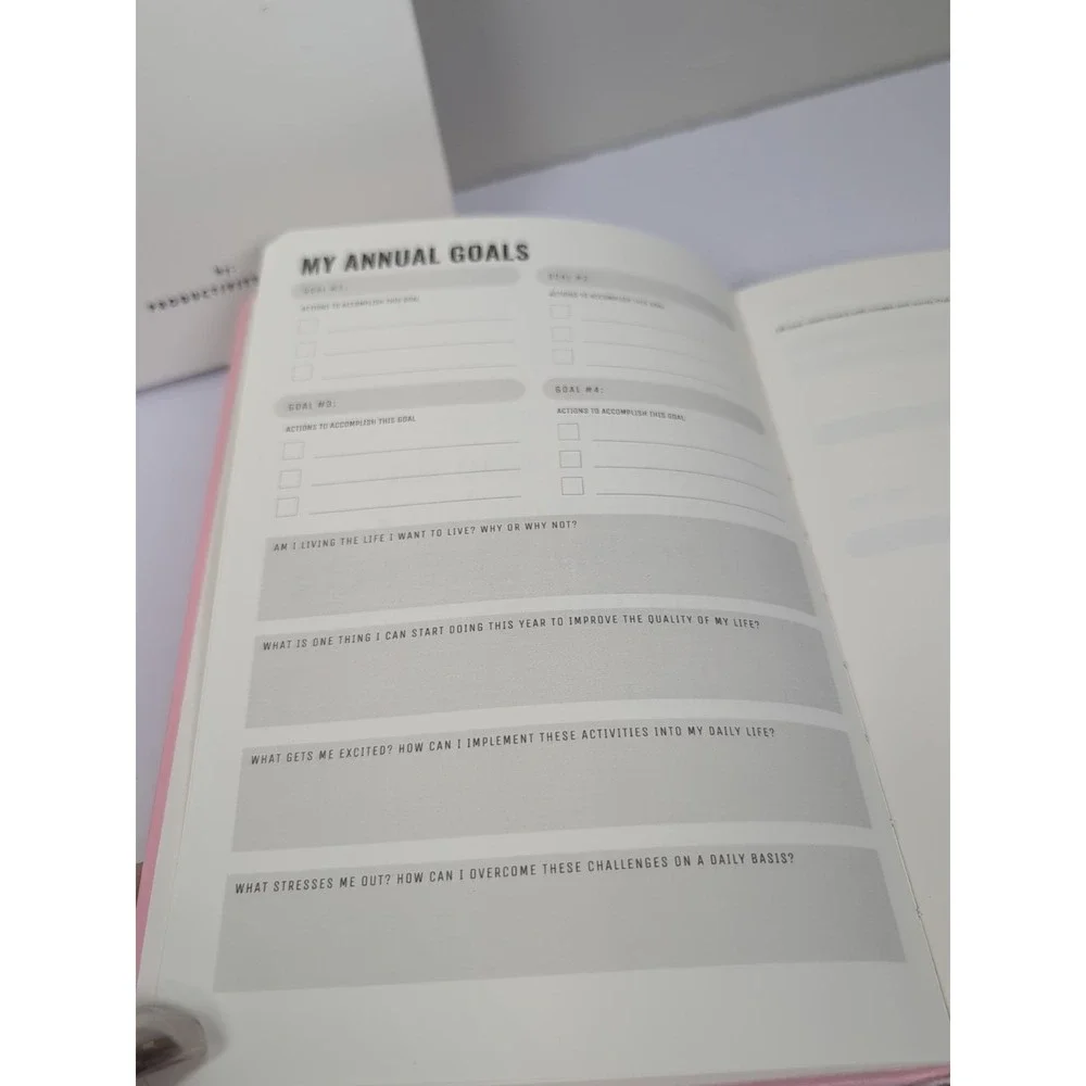 Journaling‎ Book, Beautiful Leather Pink New